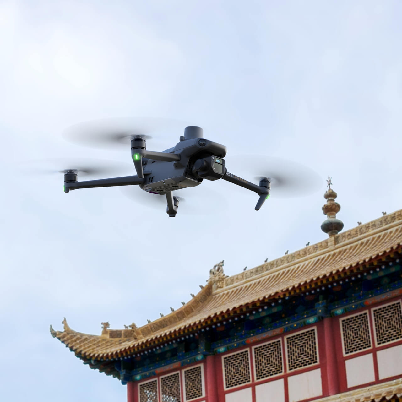 DJI Mavic 3E 无忧旗舰版套装